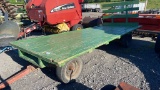 17' HAY WAGON W/ 6 LUG RUNNING GEAR