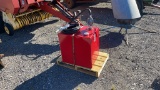 50 GALLON FUEL TANK WITH HAND PUMP