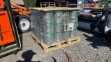 QTY 48) UNUSED ROLLS OF HIGH TENSILE BARBED WIRE