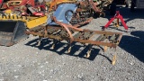 FRED CAIN 3PT HITCH 9 SHANK ALL PURPOSE PLOW