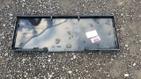 UNUSED SKID STEER ATTACHMENT PLATE