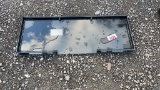 UNUSED SKID STEER ATTACHMENT PLATE