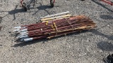 PALLET OF T-POSTS