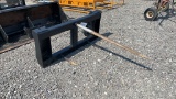 BALE SPEAR FITS BUSH HOG LOADER