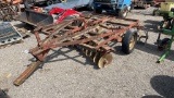 8' PULL TYPE DISC HARROW