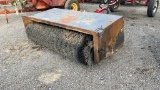 6' SKID STEER MOUNT BROOM