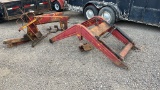 TRACTOR LOADER W/ BRACKETS