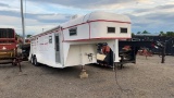 23' GOOSENECK HORSE TRAILER