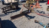 3PT HITCH 6' GRADER BLADE