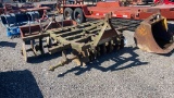 KING 8' 3PT HITCH DISC HARROW