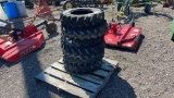 PALLET OF FRONT TRACTOR TIRES