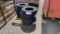 QTY 4) 205/75/R15 TRAILER TIRES