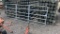 UNUSED 12' 6 BAR GALVANIZED GATE