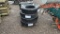 QTY 4) ST235/80/R16 TRAILER TIRES