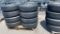 QTY 4) ST205/75R15 TRAILER TIRES