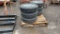 QTY 3) UNUSED 205/75/R15 TRAILER TIRES