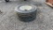 QTY 2) 7.50-16 FOAM FILLED TRACTOR TIRES