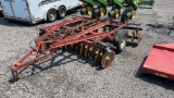 CASE IH 350 8' HYDRAULIC PICKUP DISC HARROW