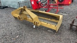 3PT HITCH 7' BOX BLADE