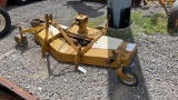 WOOD 6' 3PT HITCH FINISH MOWER