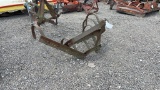 3PT HITCH 1 ROW CULTIVATOR