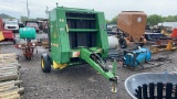 JOHN DEERE 335 4'X4' ROUND BALER