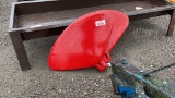 QTY 2) FARMALL FENDERS