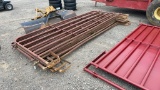 QTY 6) 12' CORRAL PANELS