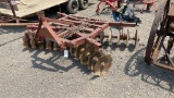 KING 8' 3PT HITCH DISC HARROW