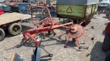 MASSEY FERGUSON 2 BASKET 3PT HITCH HAY TEDDER