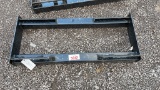 UNUSED SKID STEER ATTACHMENT FRAME