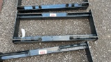 UNUSED SKID STEER ATTACHMENT FRAME