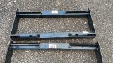 UNUSED SKID STEER ATTACHMENT FRAME