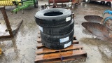 QTY 4) ST235/80/R16 TRAILER TIRES