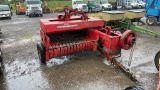 MASSEY FERGUSON 9 SQUARE BALER