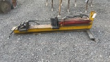 SPEECO 3PT HITCH HYDRAULIC LOG SPLITTER