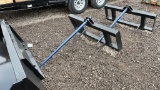 SKID STEER BALE SPEAR