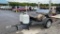 DUAL PROPANE SMOKER ON TRAILER