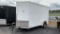 2021 COVERED WAGON 6' X 12' ENCLOSED TRAILER