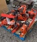 PALLET OF ECHO CHAINSAWS AND LEAF BLOWERS