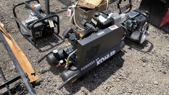 UNUSED KOHLER PORTABLE AIR COMPRESSOR