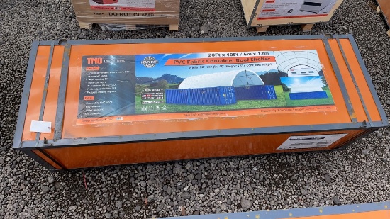 TMG 20'X40' PVC FABRIC CONTAINER ROOF SHELTER