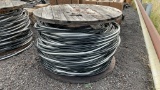 SPOOL OF ELECTRIC LINE WIRE