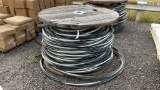 SPOOL OF ELECTRIC LINE WIRE