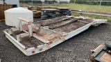 21' STEEL TRUCK BED W/ 6' DOVETAIL