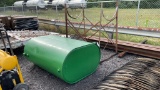 METAL FUEL TANK WITH STAND