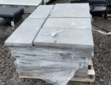 PALLET OF STAMPED CONCRETE STONE