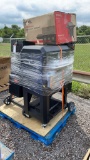 PALLET OF SMOKERS AND GRILLS