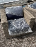 QTY 2) PATIO CHAIRS