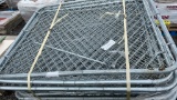 PALLET OF CHAIN LINK GATES
